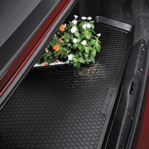 GM Cargo Tray,Note:Malibu Logo,Not For Use in Malibu Maxx Model,Black 12498925