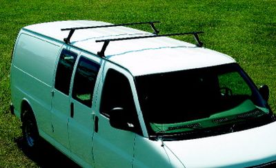 GM Roof Rack - Removable,Color:Black 12495016