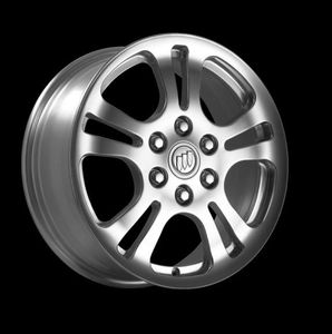 GM 17-Inch Wheel,Note:ST609 Polished 17800152