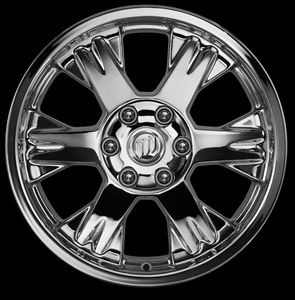 GM 18-Inch Wheel,Note:ST354 Chrome 17800355
