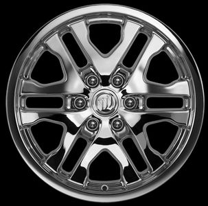 GM 18-Inch Wheel,Note:ST357 Chrome 17800358