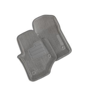 GM Floor Mats - Molded Carpet,Front,Note:Buick Logo,Gray 12499336