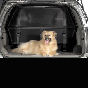 GM Interior Cargo Partition,Color:Black 12498786