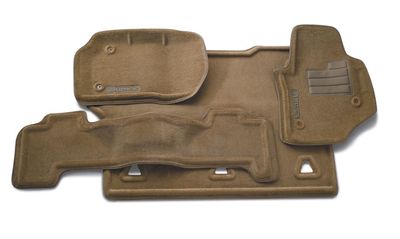 GM Floor Mats - Molded Carpet,Material:Cashmere 17802597