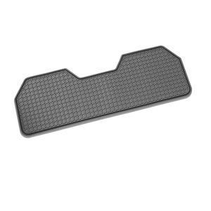 GM Floor Mats - Premium All Weather,Third Row ,Note:Gray with No Logo 12497835