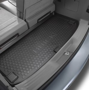 GM Cargo Tray,Note:Buick Logo,Black 12499581