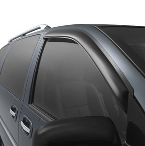 GM Side Window Weather Deflector,Color:Smoke 12371265