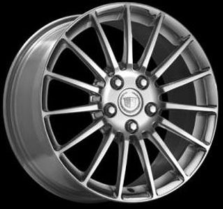 GM 18-Inch Wheel,Note:YV197 Polished 17800198