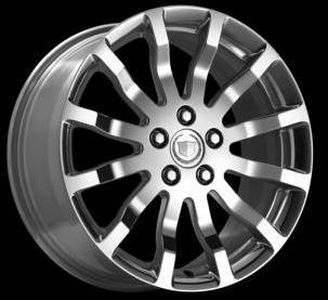 GM 18-Inch Wheel,Note:DW206 Polished 17800207