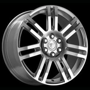 GM 18-Inch Wheel,Note:EB179 Polished 17800180