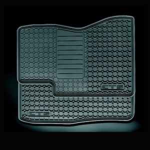 GM Floor Mats - Premium All Weather,Front,Note:CTS Logo,Neutral 12498105