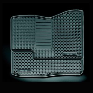 GM Floor Mats - Premium All Weather,Front,Note:CTS Logo,Neutral 12498105