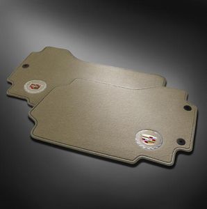 GM Floor Mats - Premium All Weather, Front and Rear 17800619