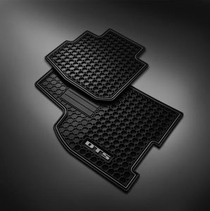 GM Floor Mats - Premium All Weather, Front and Rear 17800618