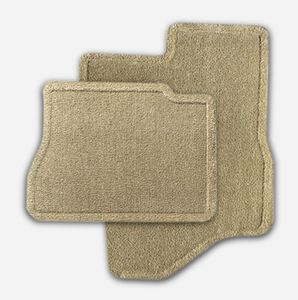 GM 89040130 Floor Mats - Carpet Replacements,Rear,Note:Very Dark Pewter 89040130 GM Floor Mats - Carpet Replacements,Rear,Note:Very Dark Pewter Product Photo 1 of 1