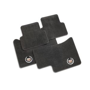 GM Floor Mats - Premium Carpet, Front and Rear 17800514