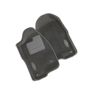 GM Floor Mats - Molded Carpet, Front 19158121