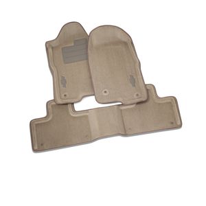GM Floor Mats - Molded Carpet, Front and Rear 12499651