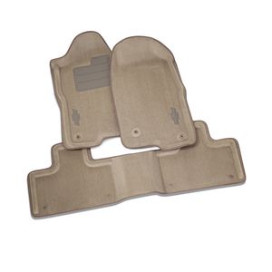 GM Floor Mats - Molded Carpet, Front and Rear 19158123