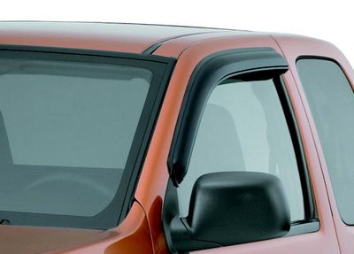 GM Side Window Weather Deflector,Note:Regular or Extended Cab,Silver (59U) 17800392