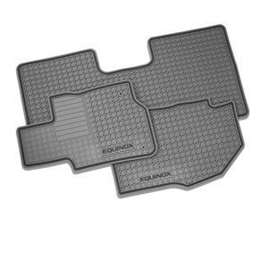 GM Floor Mats - Premium All Weather, Front and Rear 12499456