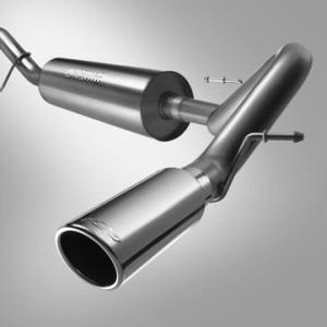 GM Cat-Back Exhaust System - Touring, Single Exhaust 17801986