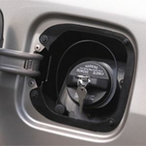 GM Locking Gas Cap,Note:Black,without Tether,Includes 2 keys 25862765
