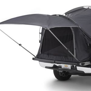 GM Sport Tent,Note:Gray with Awning,Black and White GM Logo 12498944