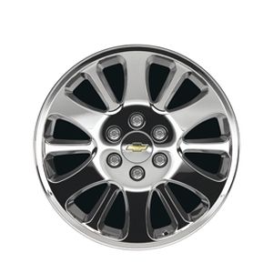 GM 20-Inch Wheel,Material:CK793 Polished 12499371