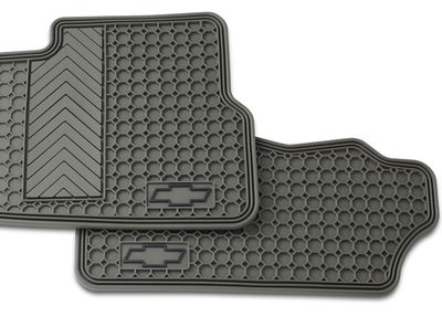 GM Floor Mats - Premium All Weather, Front 12498622