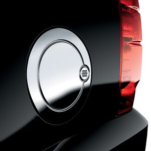 GM Fuel Door,Material:Chrome 12499565