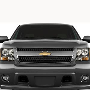 GM Grille - Upper and Lower 17801282