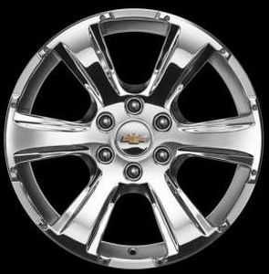 GM 18-Inch Wheel,Note:ST188 Polished 17800189