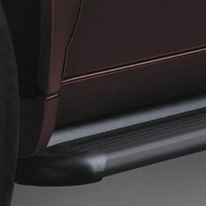 GM Molded Assist Steps,Note:Black Anodized,Black Step Pad 19158736