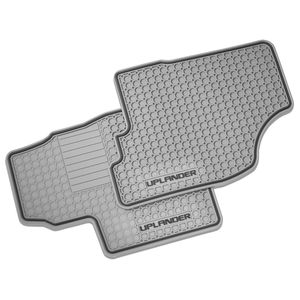 GM Floor Mats - Premium All Weather,Front,Note:Uplander Logo,Gray 12499532