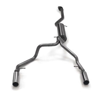 GM Cat-Back Exhaust System - Performance, Dual Exhaust 17802152