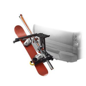 GM 12499173 Hitch-Mounted Ski Carrier by Thule®