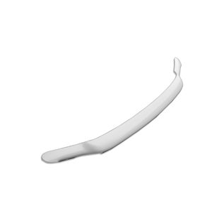 GM Molded Hood Protector, Low Profile, Color:White 12498969