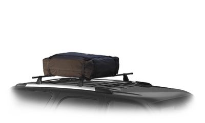 GM Roof-Mounted Soft Cargo Carrier,Note:Rendezvous Logo,Black 12497827