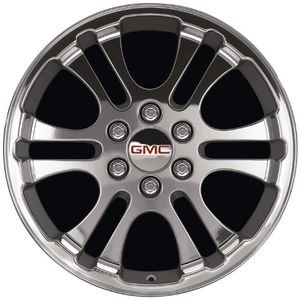 GM 20-Inch Wheel,Material:CK631 Polished 17800632