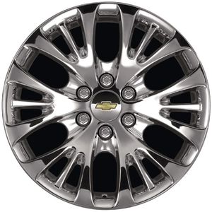 17800361 GM 20-Inch Wheel, Material:CK360 Chrome Product Photo 1 of 1