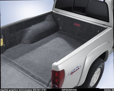 GM Carpet Bed Rug,Note:GMC Logo,5' 1" Short Box 12499445