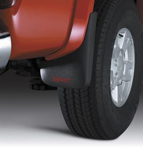 GM Splash Guards - Molded, Front Set 19172449