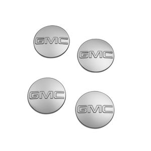 GM Center Cap,Note:Embossed GMC Logo,Chrome 12499425