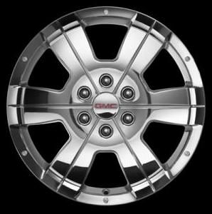 GM 18-Inch Wheel,Note:ST182 Polished 17800183