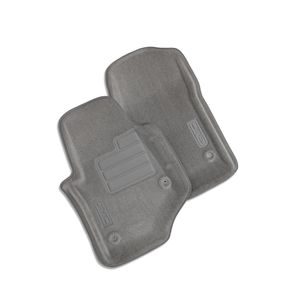 GM Floor Mats - Molded Carpet,Front,Note:GMC Logo,Gray 12499335