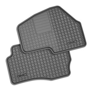 GM Floor Mats - Premium All Weather,Front,Note:GMC Logo,Ebony 12499328