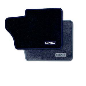 GM Floor Mats - Carpet Replacements,Front,Note:Neutral 89040126