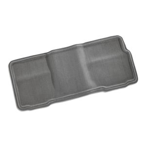 GM Floor Mats - Molded Carpet,Rear,Note:Dark Pewter 12498803