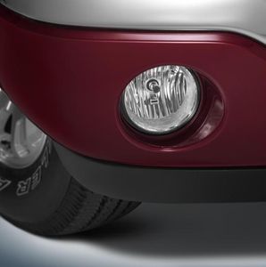 GM 12498351 Fog Lamps,Note:Round;